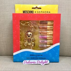 Moschino + Sephora 🐻 Lipgloss Chain